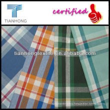 Cotton Yarn Dyed Multi Check Fabric/Cotton Check Fabric/Yarn Dyed Check Fabric